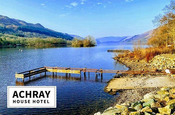 Award-winning Achray House stay