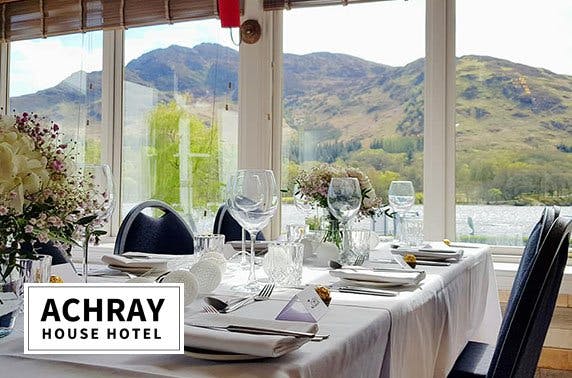 Award-winning Achray House stay