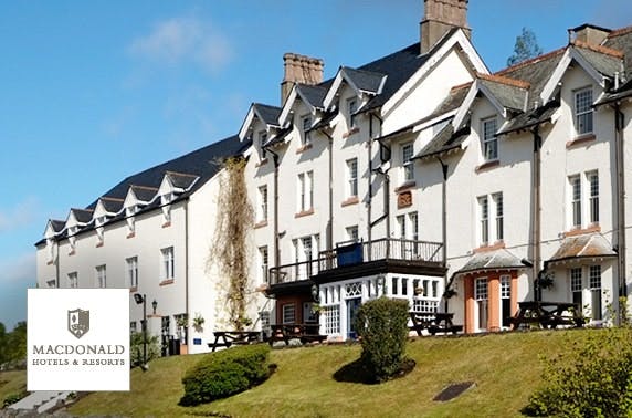 Macdonald Loch Rannoch Hotel & Resort stay