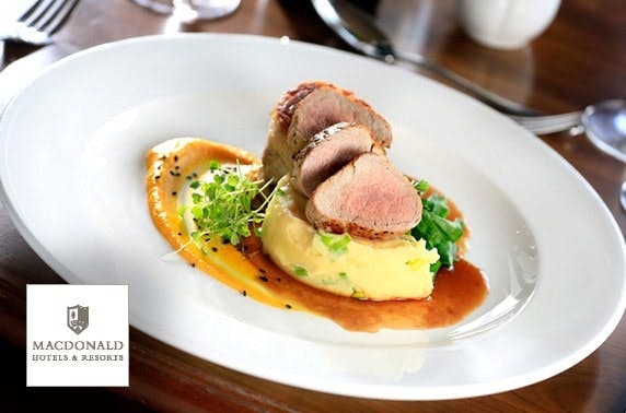 Macdonald Loch Rannoch Hotel & Resort stay
