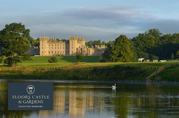 5* Floors Castle visit with optional afternoon tea