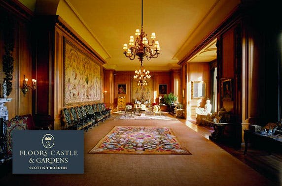 5* Floors Castle visit with optional afternoon tea
