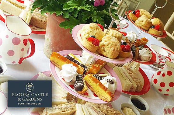 5* Floors Castle visit with optional afternoon tea