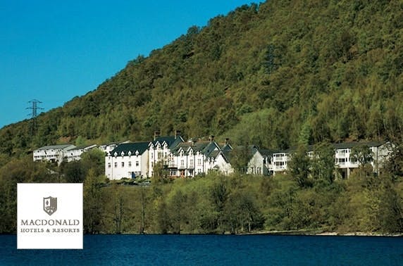 Macdonald Loch Rannoch Hotel & Resort stay