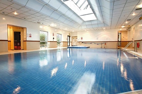 4* Crowne Plaza Glasgow City Centre stay