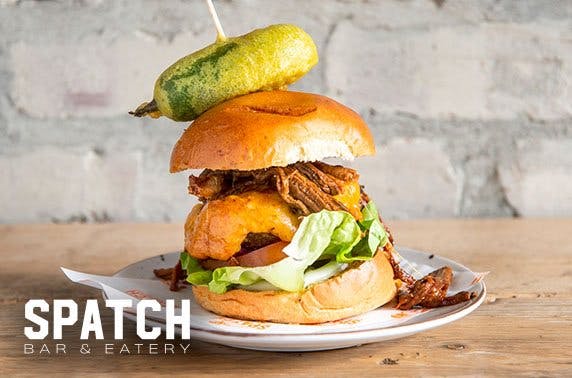 Spatch food & drink voucher