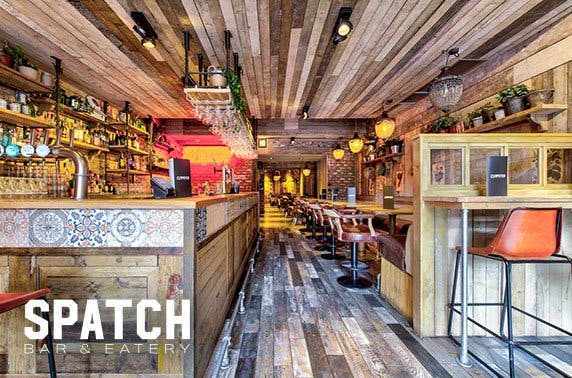 Spatch food & drink voucher