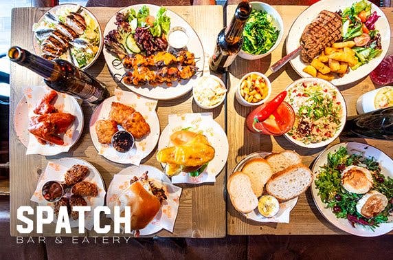 Spatch food & drink voucher