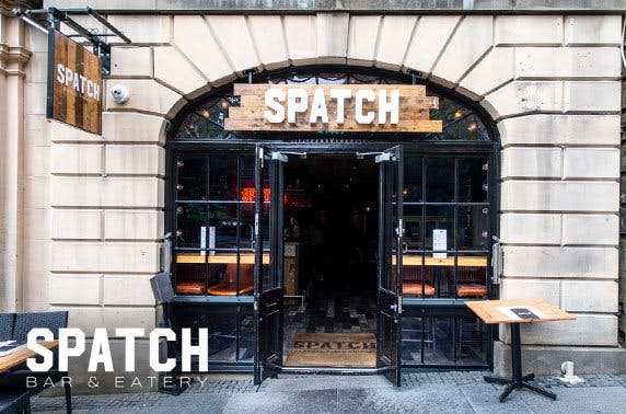 Spatch food & drink voucher