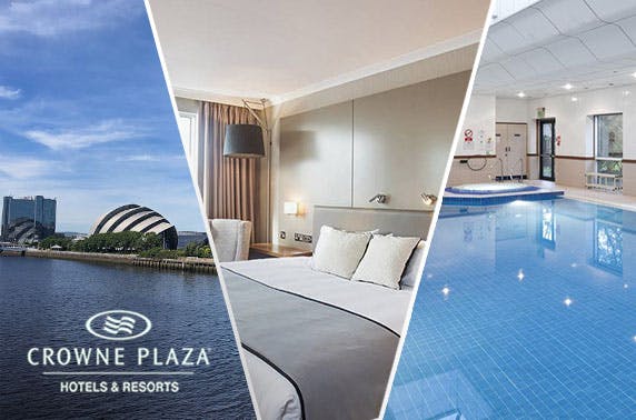 4* Crowne Plaza Glasgow City Centre stay