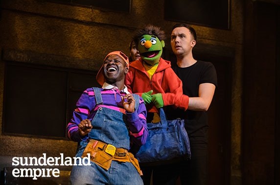 Avenue Q At Sunderland Empire