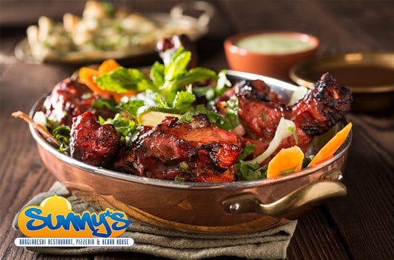Dining & optional drinks at Sunny’s, Dundee