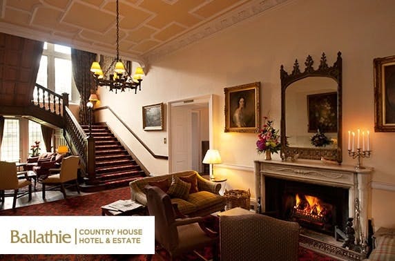 4* Ballathie House Hotel