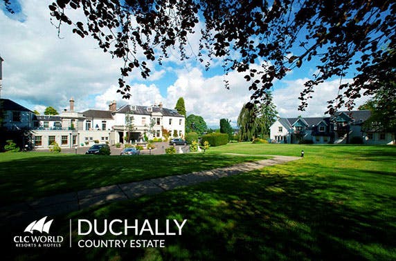 4* Duchally Country Estate afternoon tea