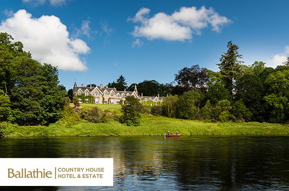 4* Ballathie House Hotel