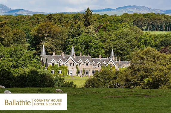 4* Ballathie House Hotel