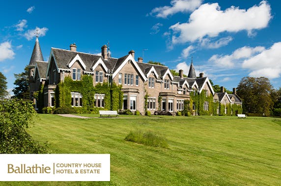 4* Ballathie House Hotel