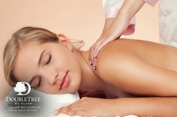 4* Westerwood Hotel spa day
