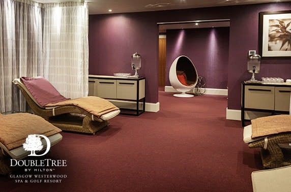 4* Westerwood Hotel spa day