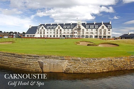 4* Carnoustie Golf & Spa Hotel getaway