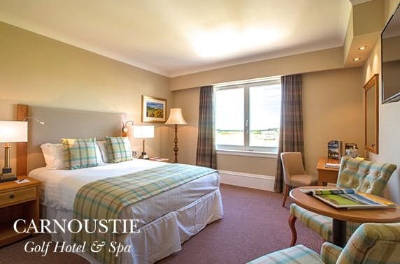 4* Carnoustie Golf & Spa Hotel getaway