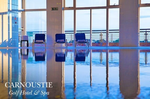 4* Carnoustie Golf & Spa Hotel getaway