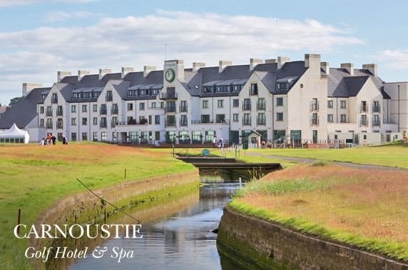 4* Carnoustie Golf & Spa Hotel getaway