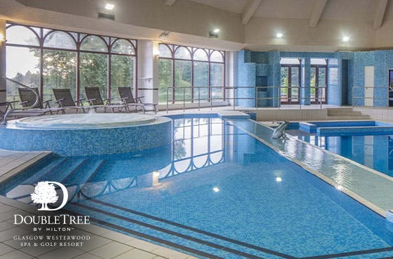4* Westerwood Hotel spa day