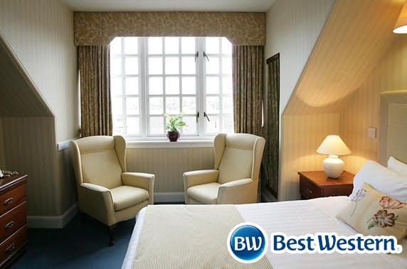 Dumfries stay at the Best Western Station Hotel