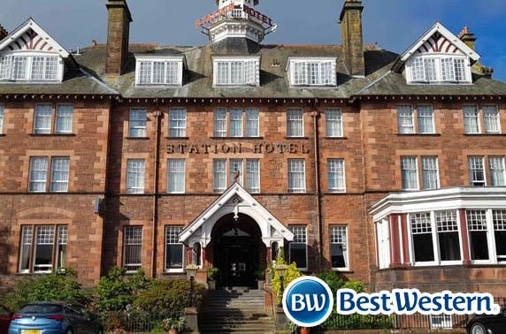 Dumfries stay at the Best Western Station Hotel