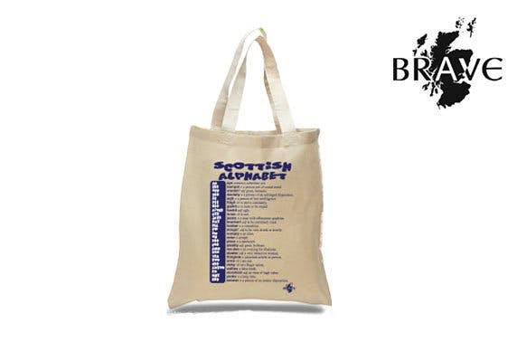 Alphabet tote bag
