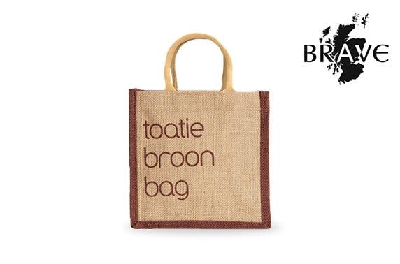 Toatie Broon bag