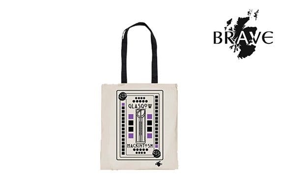 Mackintosh Glasgow tote bag