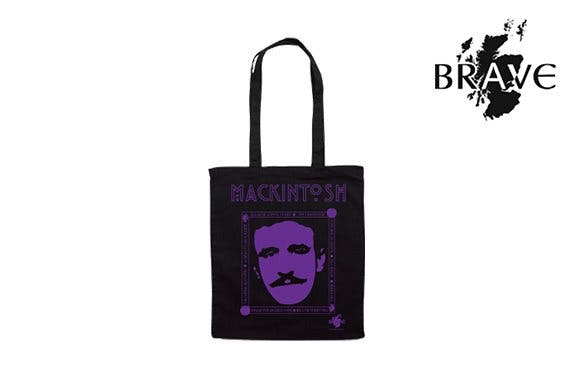 Mackintosh Architect tote bag