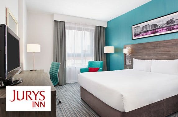 4* Jurys Inn Liverpool stay