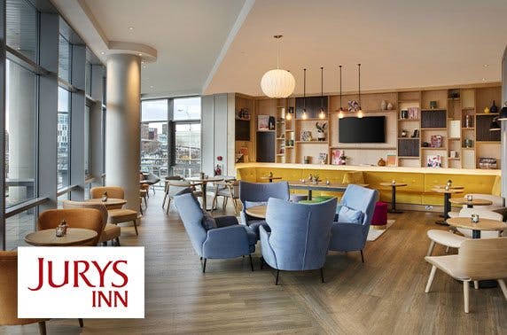 4* Jurys Inn Liverpool stay