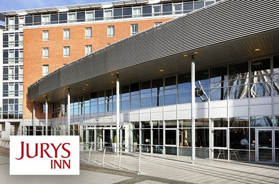 4* Jurys Inn Liverpool stay