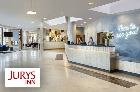 4* Jurys Inn Liverpool stay