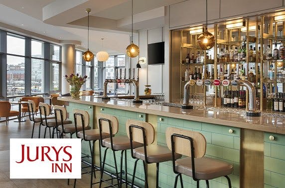 4* Jurys Inn Liverpool stay