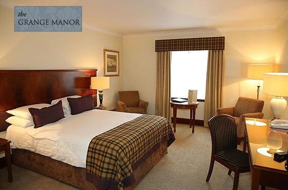 4* Grange Manor Hotel tribute night & optional stay
