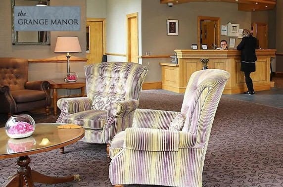 4* Grange Manor Hotel tribute night & optional stay