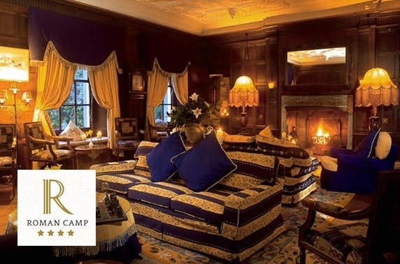 4* Roman Camp Hotel relaxing stay