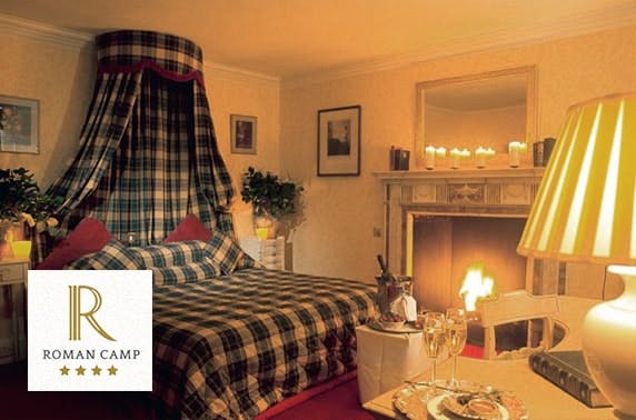 4* Roman Camp Hotel relaxing stay