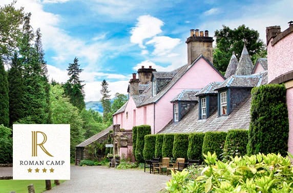 4* Roman Camp Hotel relaxing stay
