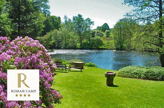 4* Roman Camp Hotel relaxing stay
