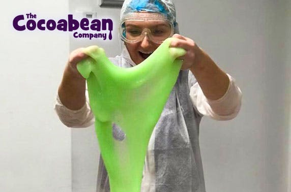 Cocoabean Braehead chocolate fondue or slime workshop