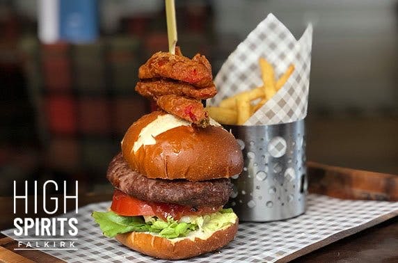 High Spirits dining & drinks