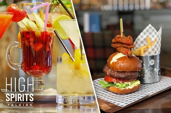 High Spirits dining & drinks