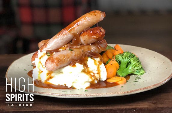 High Spirits dining & drinks