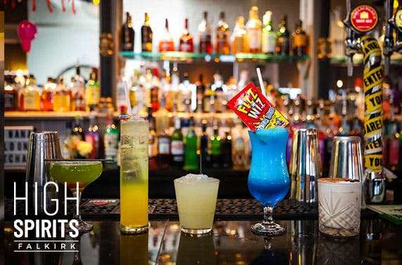 High Spirits dining & drinks